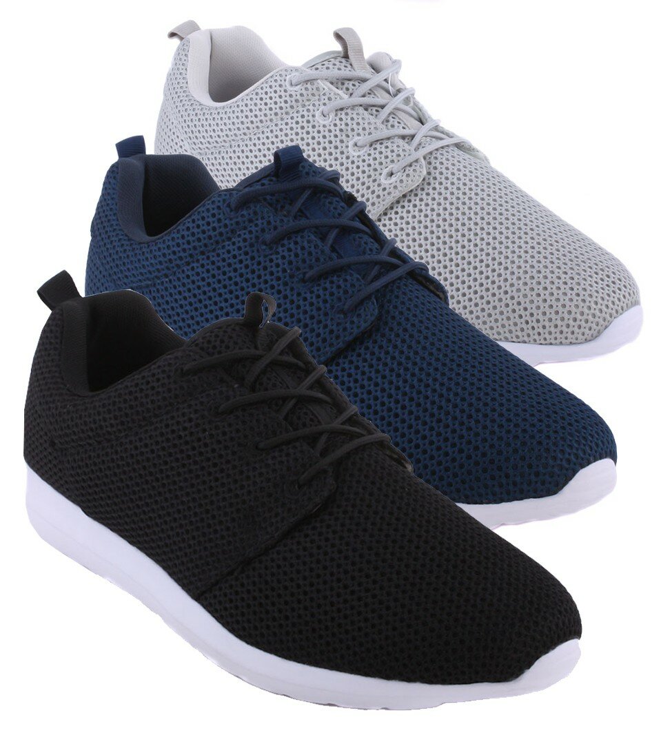 Ladies Running Trainers Casual Lace Up Womens Lightweight Roshe Gym Sports Trainers