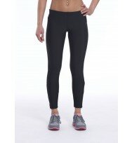 Ladies Fitness Running Leggings Gym Exercise Black Capri Sports Pants