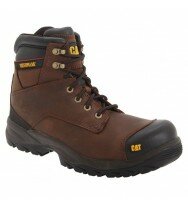 Mens Caterpillar Spiro Steel Toe Cap Safety Boots Heavy Duty CAT Work Boot 