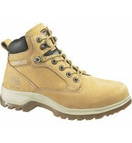 Ladies CAT/Caterpillar Kitson Safety Boot Womens CAT Lace Up Ankle Work Combat Boots