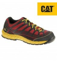 Mens CAT Safety Work Trainer Caterpillar Casual Non-Slip Composite Toe Shoe 