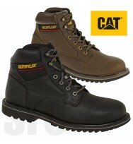 Mens Caterpillar Electric Steel Toe Cap Classic Safety Boots CAT 6" Work Boot 