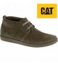 New Mens Caterpillar Conrad Nubuck Low Profile Casual Trainer Shoe