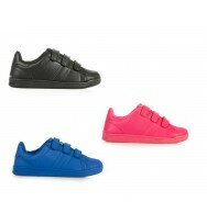 New Boys Girl Kids Casual Low Top Super Star Style Lace Up Trainer Pumps Shoe