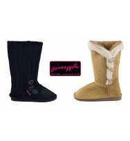 New Womens Ladies Pineapple Mid Calf Fur Winter Snow Boots Slip On Casual Boot