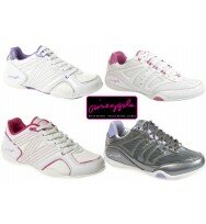 New Ladies Pineapple Trainers Sports Gym Jogging Running Walking Casual Lace-up Trainer Size 3-8 UK