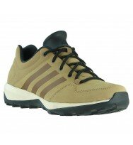 New Mens Adidas Daroga Walking Hiking Casual Trainer Outdoor Comfort Leather Shoe