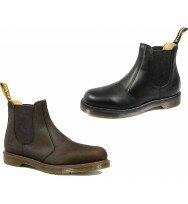 New Mens Dr Martin Casual Doc Boot Gusset Slip on Chelsea Dealer Boots