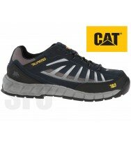 Mens Caterpillar Low Steel Toe Cap Safety Trainers CAT Infrastructure Work Shoes
