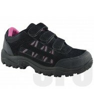 LADIES HIKING BOOTS VELCRO WOMENS ANKLE WALKING WORK TRAINERS SHOES SIZES 3-8