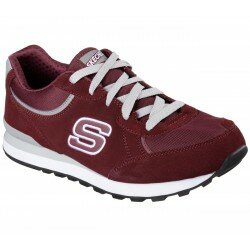 Skecher Original 82 Mens Retro Casual Lowtop Suede Trainer Shoes