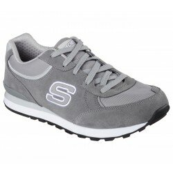 Skecher Original 82 Mens Retro Casual Lowtop Suede Trainer Shoes