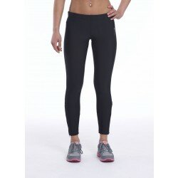 Ladies Fitness Running Leggings Gym Exercise Black Capri Sports Pants