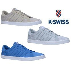 K-Swiss Belmont Mens Casual Summer Camo Canvas Pumps Size 6-12UK