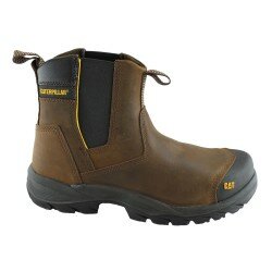 Caterpillar Propane - S3 Safety Toe Cap & Midsole Industrial Pull On Chelsea Dealer Safety Work Boot