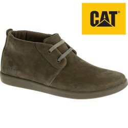 Caterpillar Conrad Mens Nubuck Low Profile CAT Casual Trainer Shoe