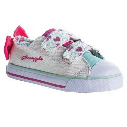 Girls Infant Kids Childrens Casual Slip Trainers Pumps Shoes Canvas Summer New