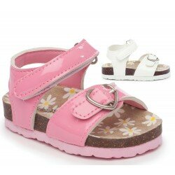 Girls Sandals Kids Infant Casual Smart Summer Beach Shoes Sandals Size 6-12