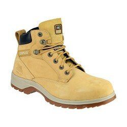 Ladies Caterpillar Kitson Safety Boot Womens CAT Lace Up Ankle Work Combat Boots
