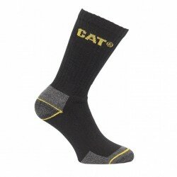 New Mens CAT/Caterpillar Work Hiking Walking Socks 3 Pack Size 6-11UK