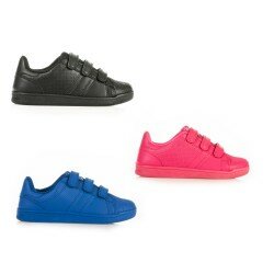 New Boys Girl Kids Casual Low Top Super Star Style Lace Up Trainer Pumps Shoe
