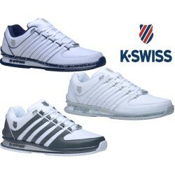 K-Swiss Rinzler Mens Casual Fashion Flat Running Gym Trainer Shoe
