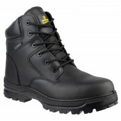 Mens Amblers S3 Safety Work Boots Waterproof Composite Toe Midsole Boot