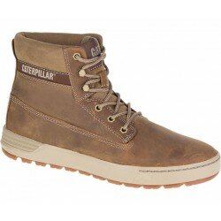 Mens Caterpillar Boots Casual Leather Lace up Comfort High Shoes