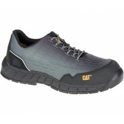 Mens Caterpillar Safety Work Trainer Composite toe & Midsole Metal Free Cat Shoe