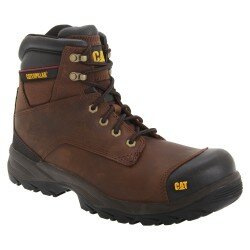 Mens Caterpillar Spiro Steel Toe Cap Safety Boots Heavy Duty CAT Work Boot 