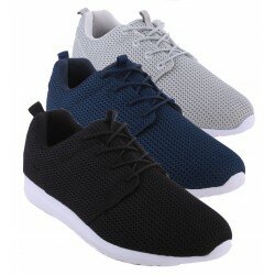 Mens Running Trainers Casual Lace Up Shoes Roshe Lightweight Gym Sports