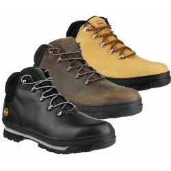 Mens Timberland Safety Work Boot Ankle Leather Lace Up Hiking Shoe