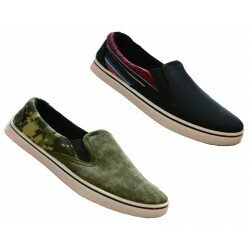 NEW BOYS CASUAL GYM SPORTS SUMMER TRAINERS PUMPS SLIPON PLIMSOLLS SHOES SIZE 1-6