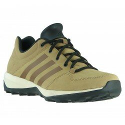 New Mens Adidas Daroga Walking Hiking Casual Trainer Outdoor Comfort Leather Shoe