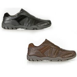 New Mens Casual Trainer Gents Casual Slip on Walking Comfort Shoe