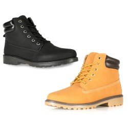 New Mens Casual Winter Gents Walking Ankle Hiking Boot Trail Shoe