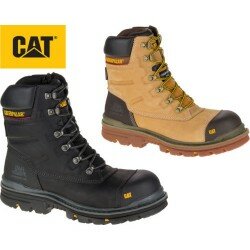 New Mens Cat Premier 8" Waterproof TX Composite Saftey Toe Work Boot 