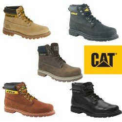 New Mens Caterpillar Colorado Anckle Combat Walking Hiking Casual Boot