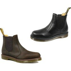 New Mens Dr Marten Casual Doc Boot Gusset Slip on Chelsea Dealer Boots