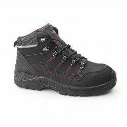 New Mens Safety Work Ankle Grafters S3 Steel Safety Toe Water Resistant Midsole Boot