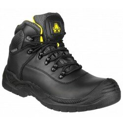 Unisex Amblers Leather Safety Work Boots Waterproof Steel Toe & Midsole Shoe
