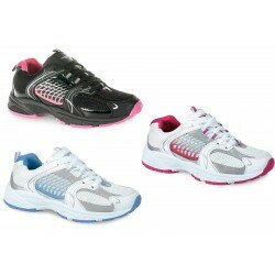 Womens Ladies Girls Running Gym Casual Training Trainers Shoe Size 3-8UK