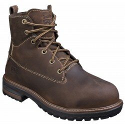 Womens Timberland Work Boots Lace Up Steel Toe Ladies Water Resistant Boot
