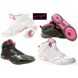 New Womens Pineapple Dance Casual Light Weight Hi Top Trainer Sport Running Sizes 3-8 UK