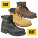 Caterpillar Holton - CAT Steel Toe Cap Safety Work Boots