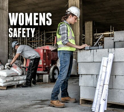 Womens Safety Footwear